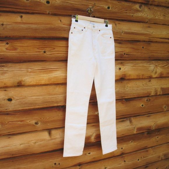 NWT Re/Done 80's Slim Straight Jeans - Picture 5 of 11